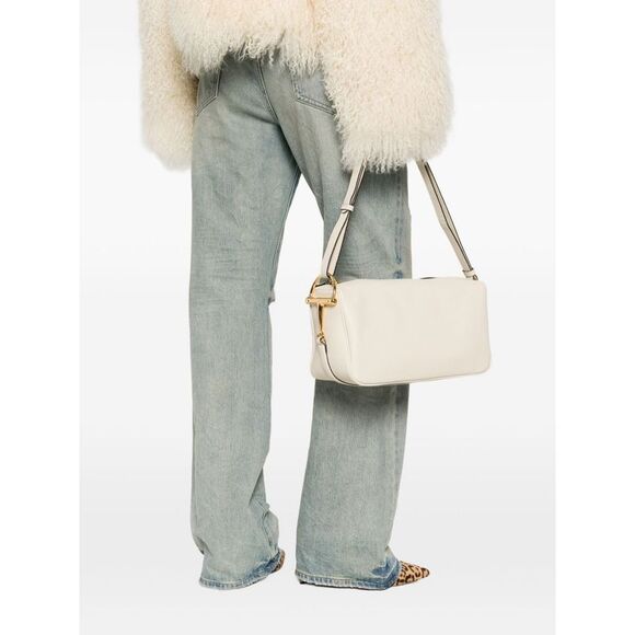 Gucci Women Half Horsebit Medium Leather Shoulder Bag - Picture 3 of 5